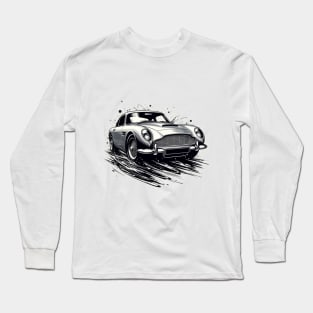 Aston Martin DB4 Long Sleeve T-Shirt